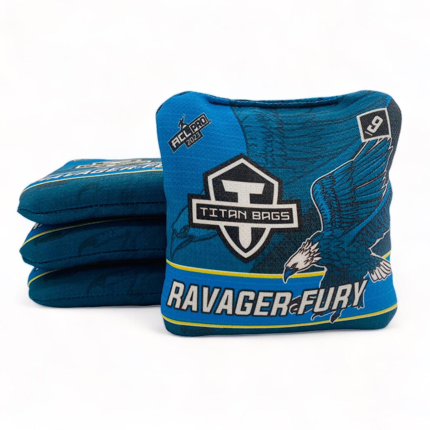 Ravager Fury | Titan | Cornhole Bags | Set of 4 | Speed: 8/9