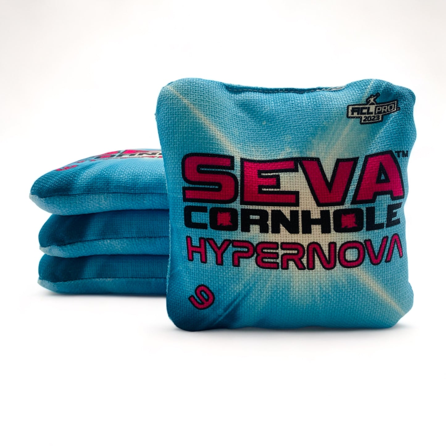 Hypernova | SEVA | Cornhole Bags | Set of 4 | Speed 5/9