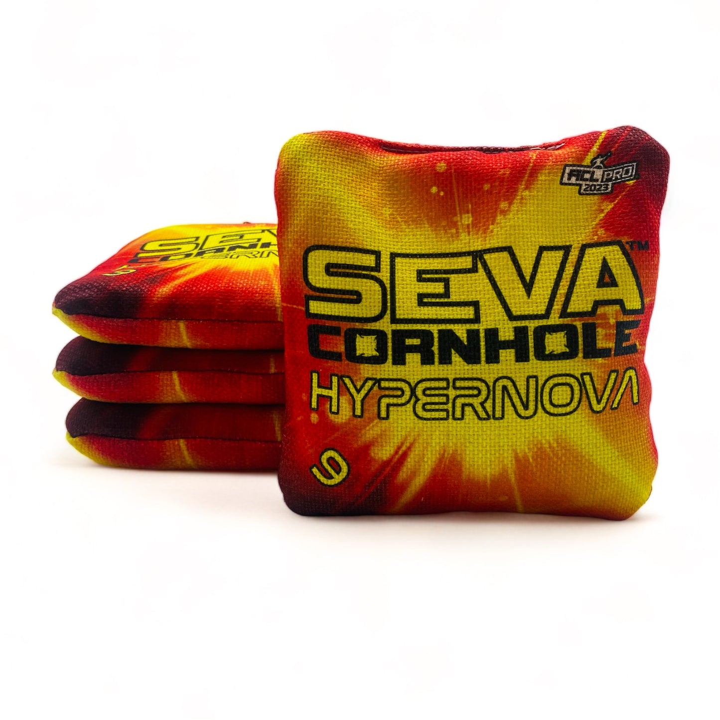 Hypernova | SEVA | Cornhole Bags | Set of 4 | Speed 5/9