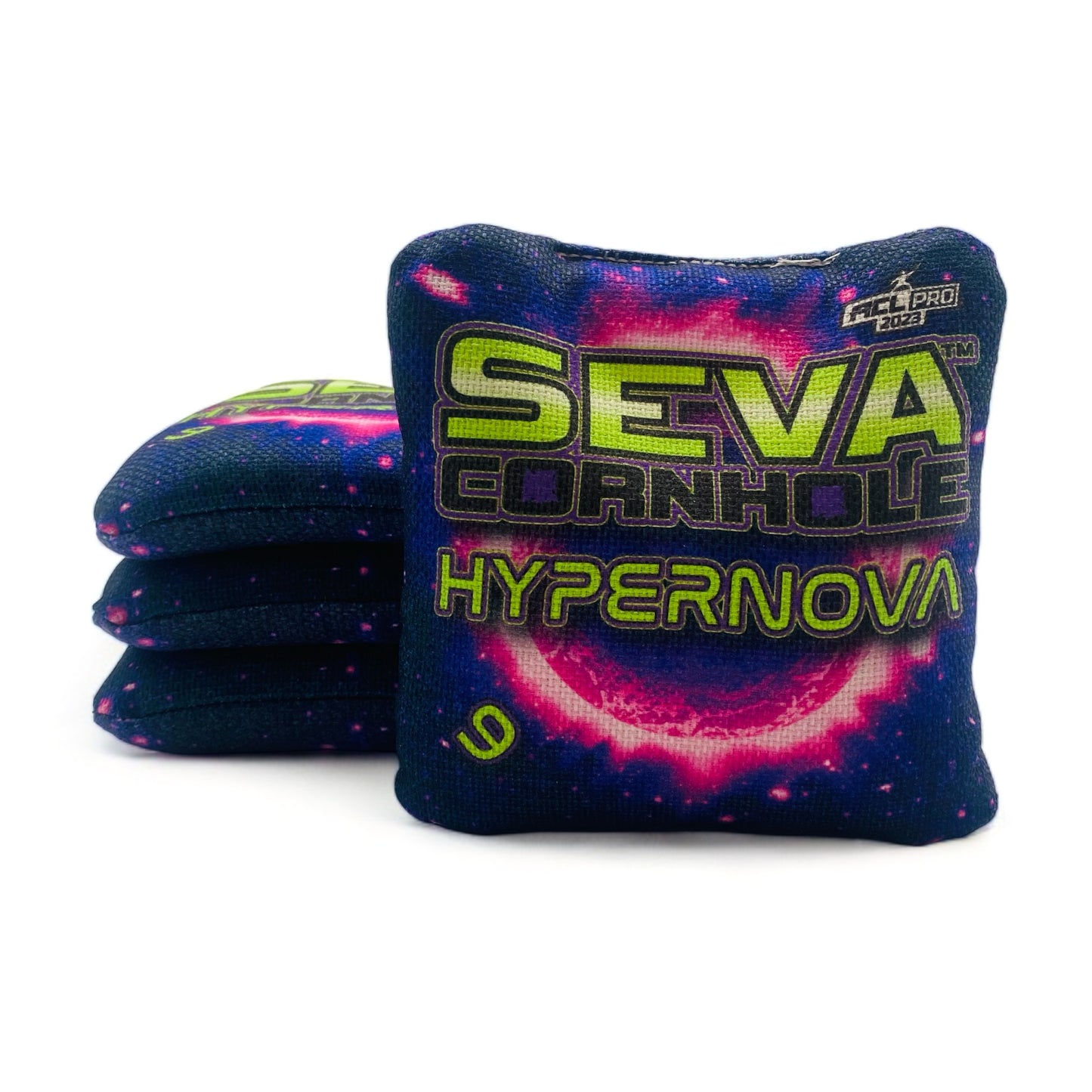 Hypernova | SEVA | Cornhole Bags | Set of 4 | Speed 5/9