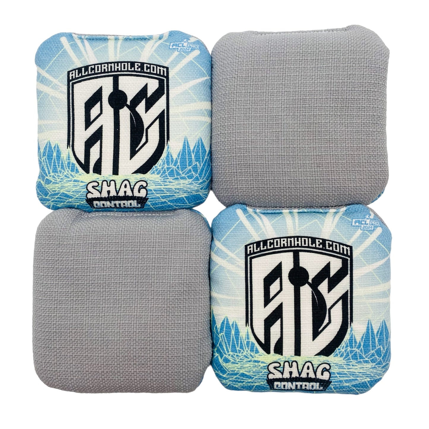 Shag Control | Cornhole Bags | AllCornhole | Set of 4 | Speed 4.5/7