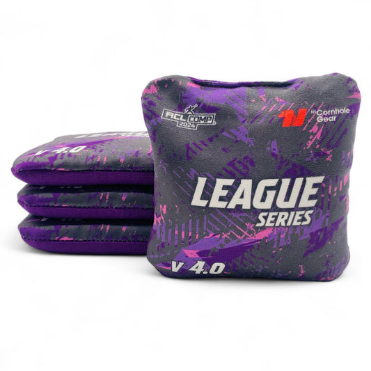 League Series | N1 Cornhole Gear | Cornhole Bags | Set of 4 | Speed: 2/4.5
