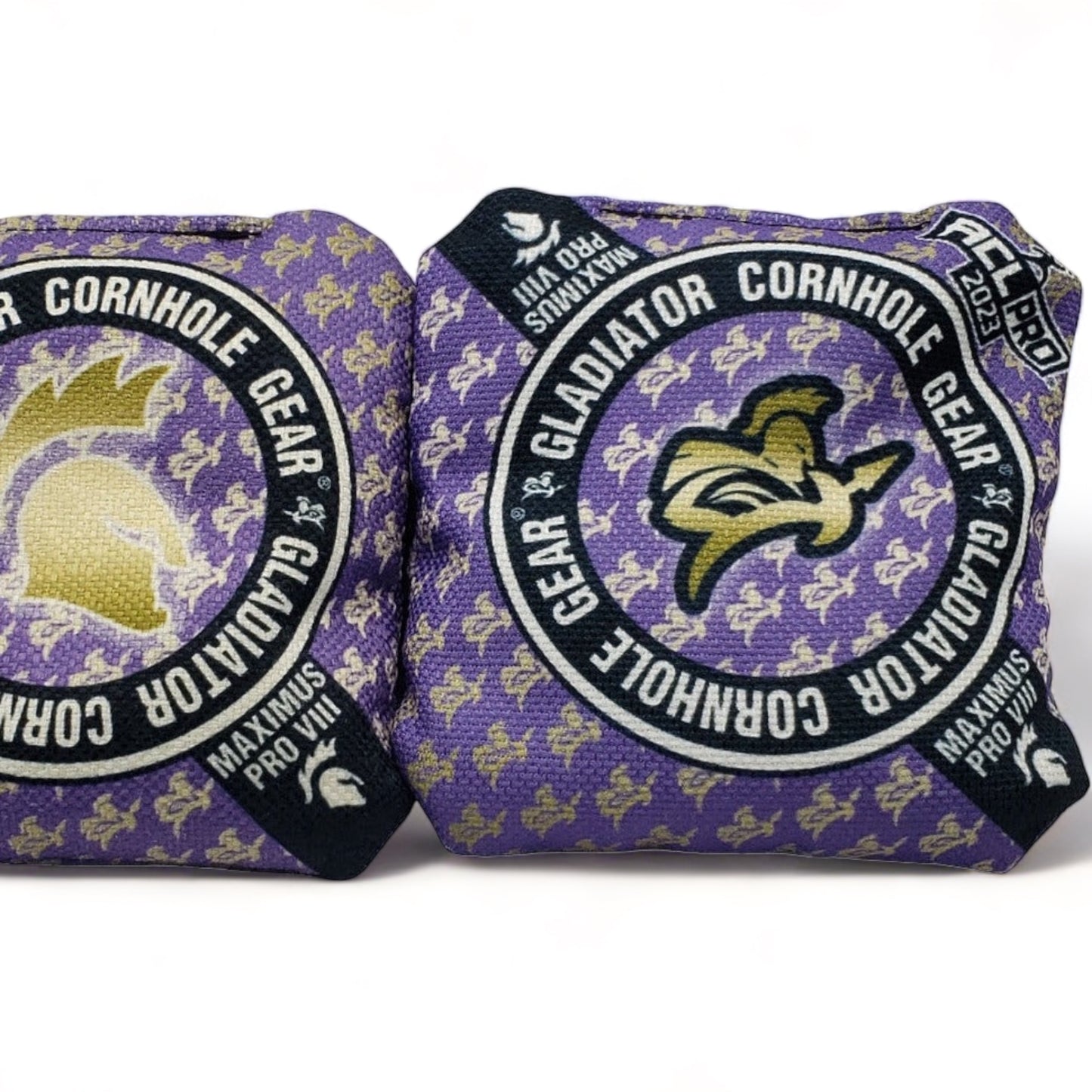 Maximus Pro VIII | Gladiator Cornhole Gear | Cornhole Bags | Set of 4 | Speed: 9/10