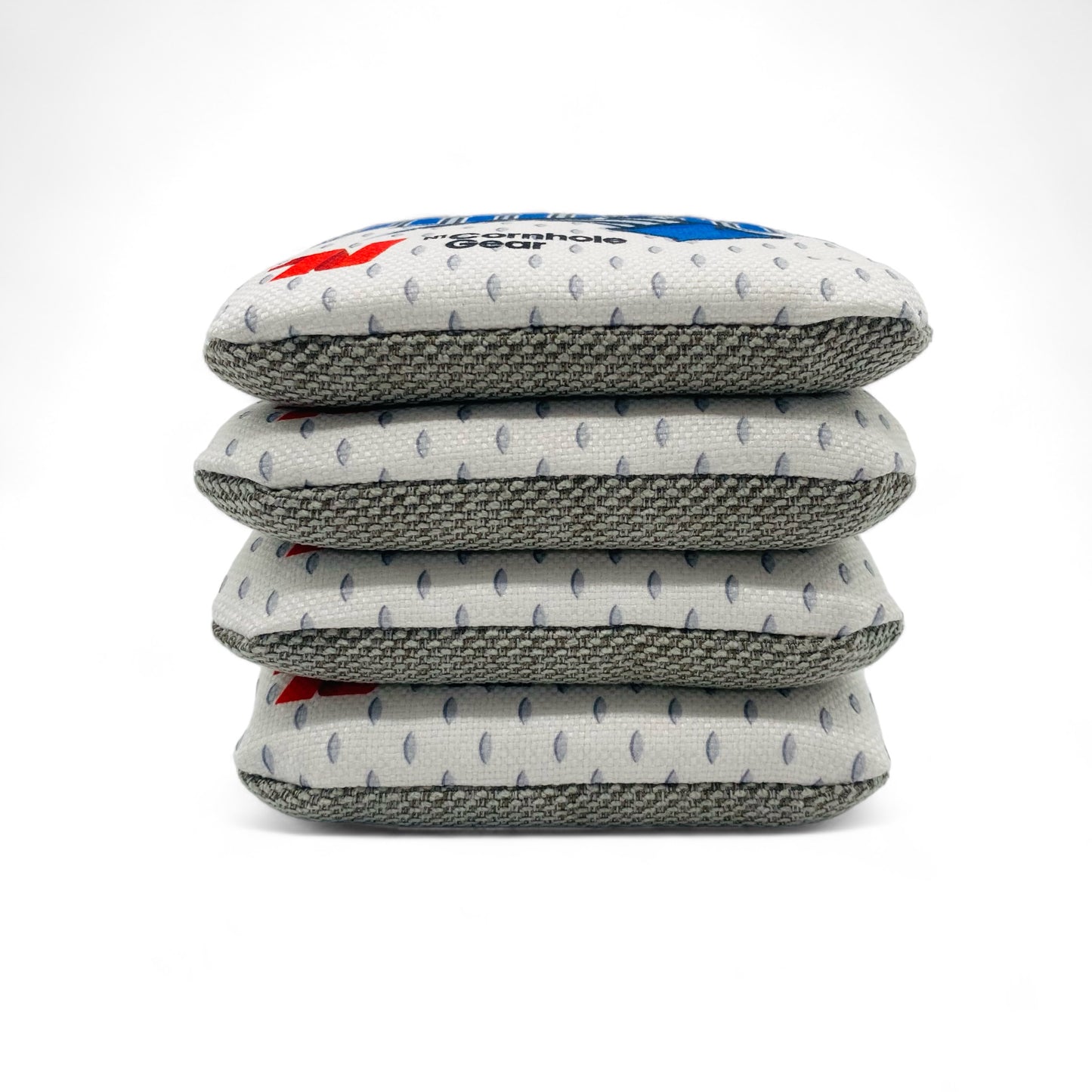 Carpet Magic | N1 Cornhole Gear | Cornhole Bags | Set of 4 | Speed: 4/6.5