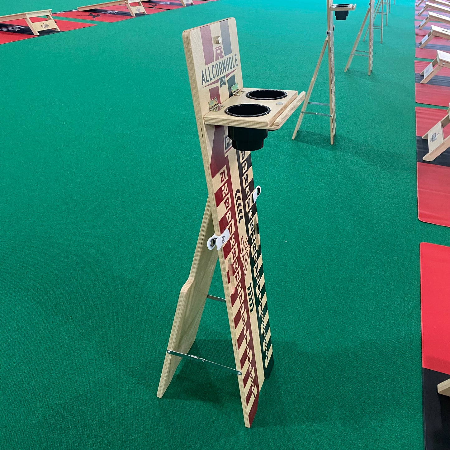 AllCornhole Folding Score Station