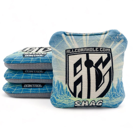 Shag Control | Cornhole Bags | AllCornhole | Set of 4 | Speed 4.5/7