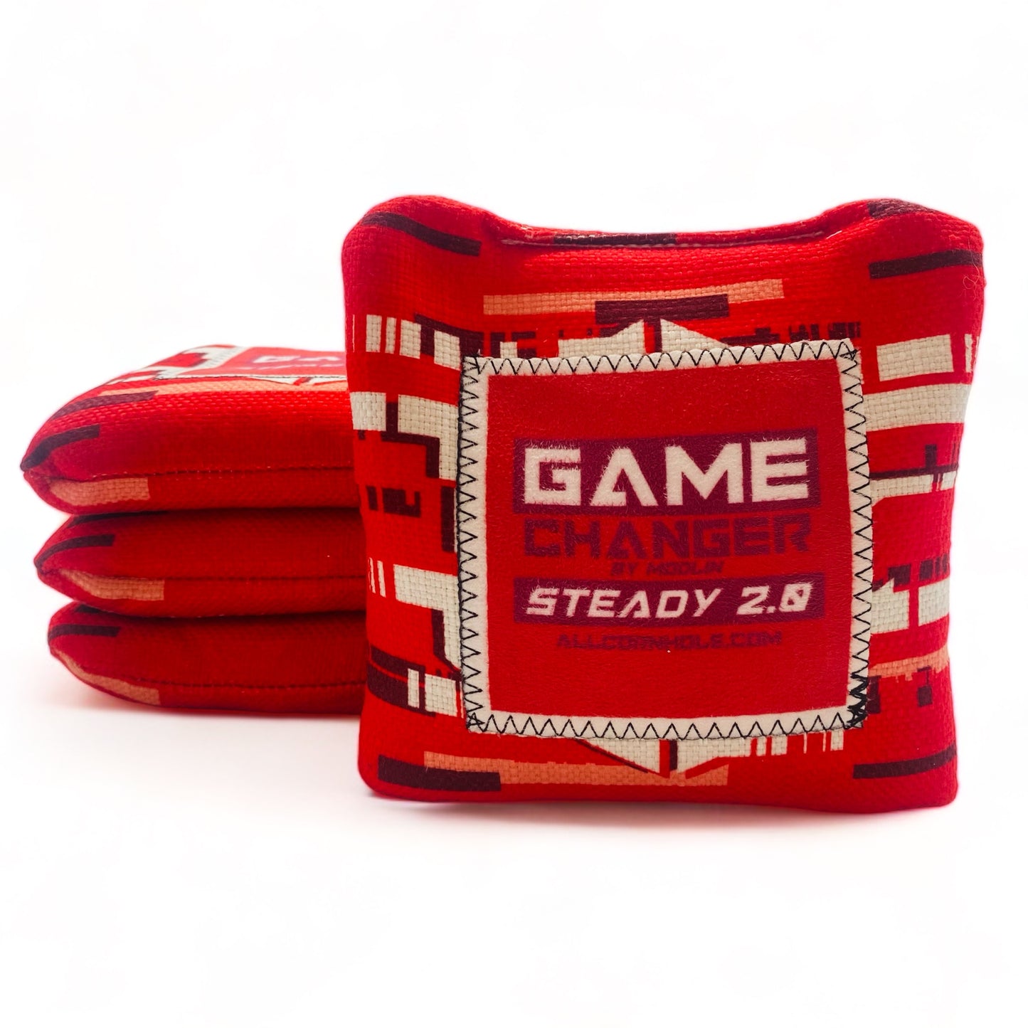 GameChanger Steady 2.0 | Cornhole Bags | AllCornhole | Set of 4 | Speed: 4/6