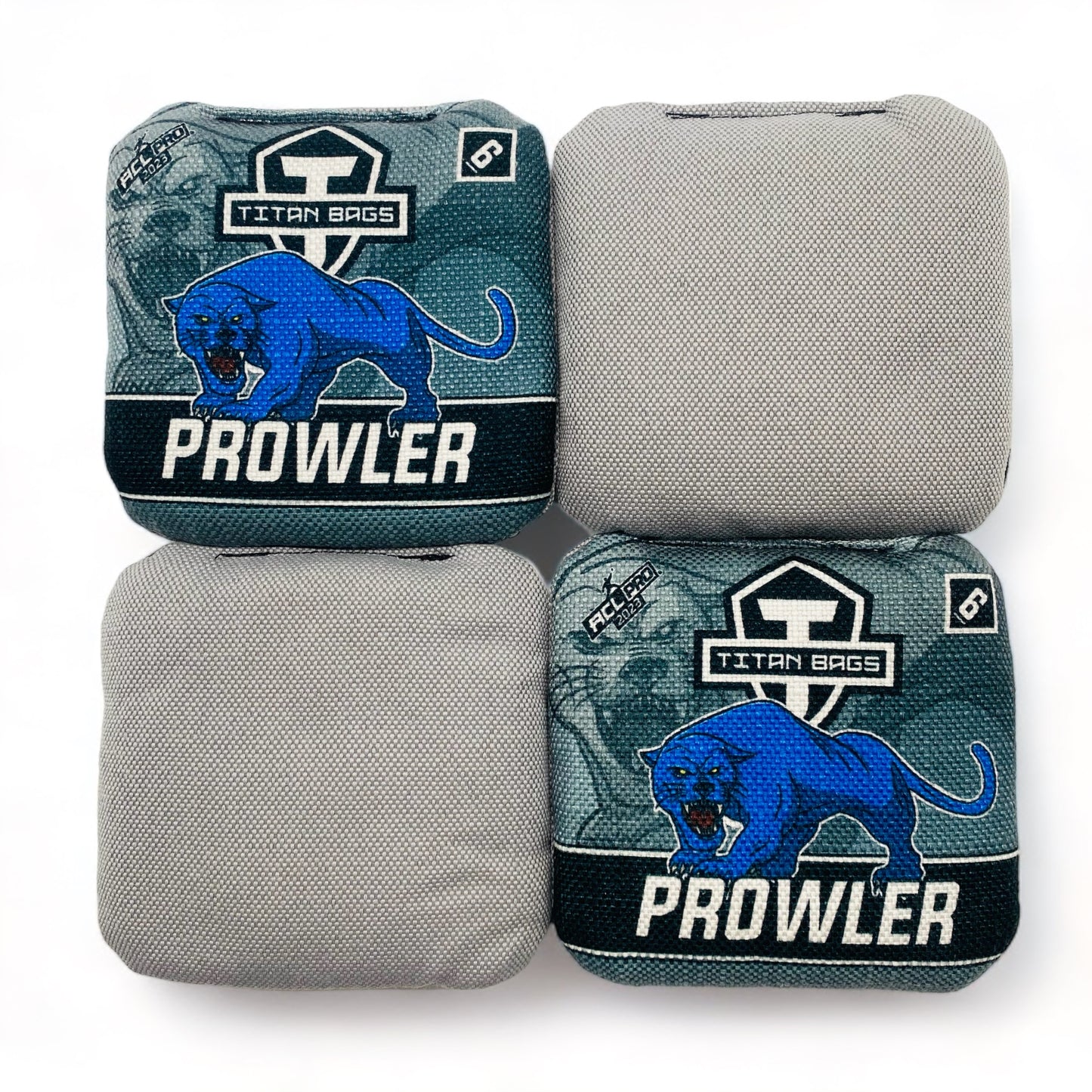 Prowler | Titan | Cornhole Bags | Set of 4 | Speed: 4/6