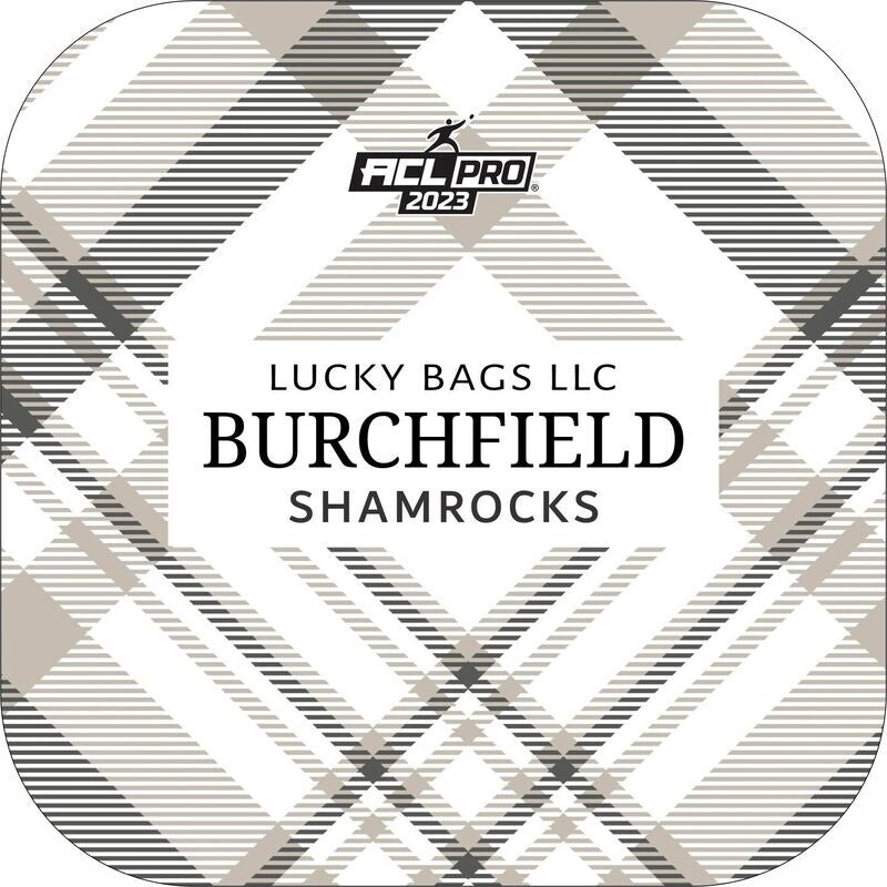 Shamrock | Lucky Bags | Cornhole Bags | Set of 4 | Speed: 4/7