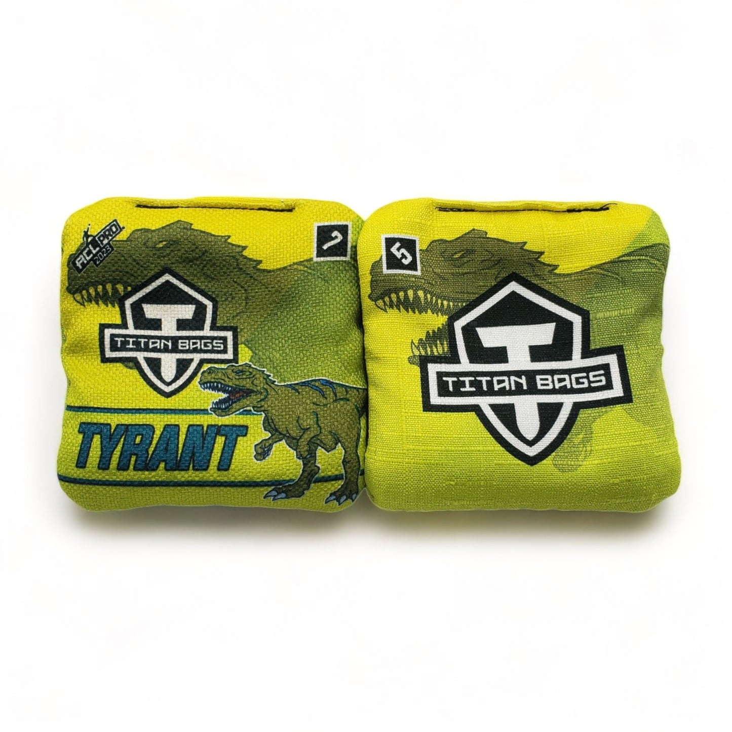 Tyrant | Titan | Cornhole Bags | Set of 4 | Speed: 5/7