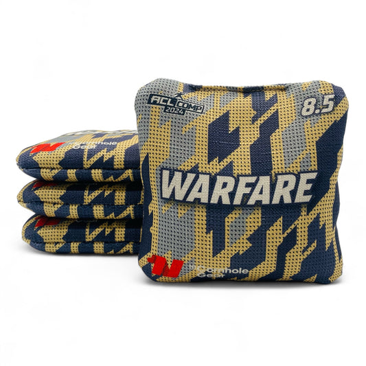 Warfare | N1 Cornhole Gear | Cornhole Bags | Set of 4 | Speed: 6/8.5