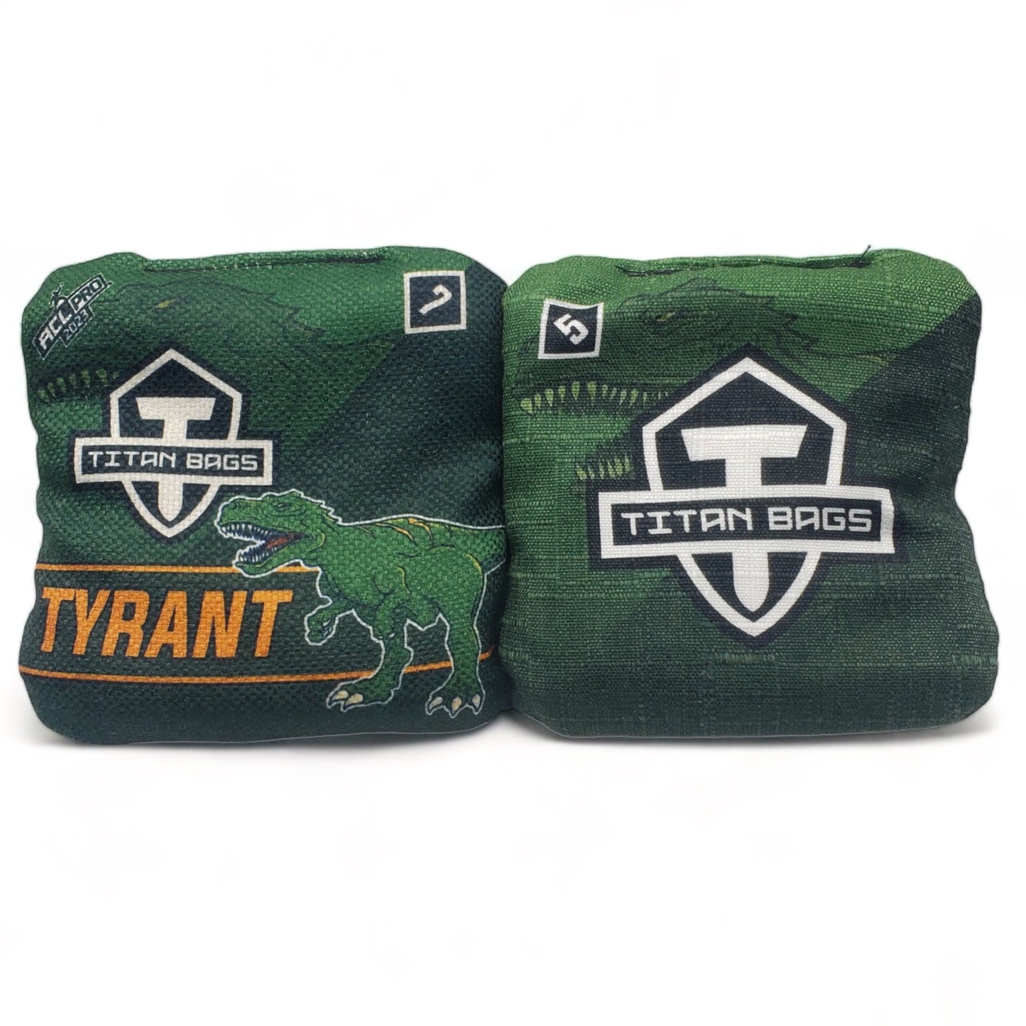 Tyrant | Titan | Cornhole Bags | Set of 4 | Speed: 5/7