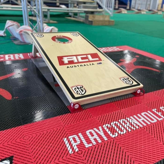 Official ACL PRO Cornhole Board | Broadcast Edition | Single Board Only