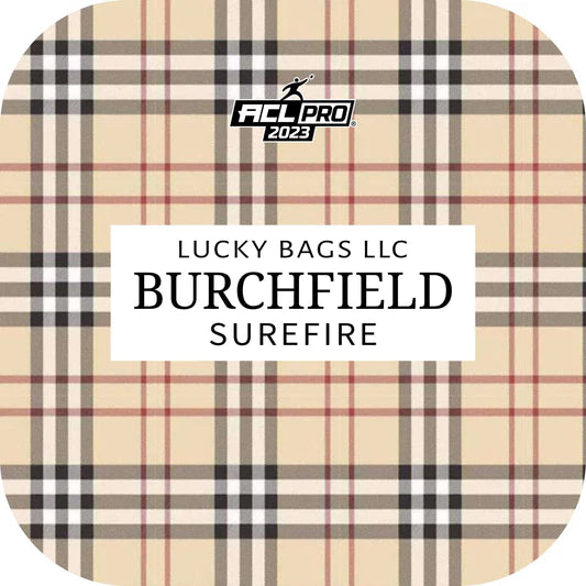 Surefire | Lucky Bags | Cornhole Bags | Set of 4 | Speed: 4/8