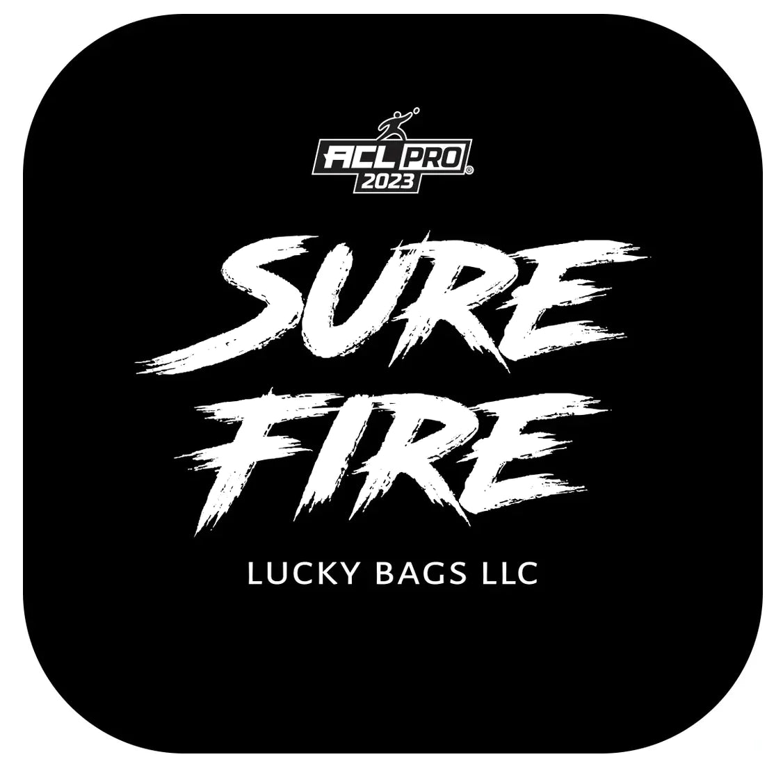 Surefire | Lucky Bags | Cornhole Bags | Set of 4 | Speed: 4/8